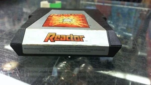 Atar Game Reactor (Atari 2600 1982) Cartridge unTested lot B - Picture 1 of 4