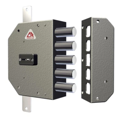 serratura Sx di sicurezza CR 2200 doppia mappa da applicare a porte blindate