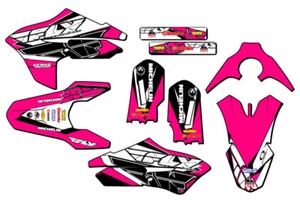 Kit de gráficos Senge Pink 2018-2022 YZ 65 13 FLY compatible con Yamaha - Imagen 1 de 10