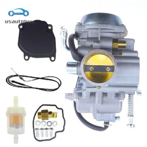 New Carburetor Carb & Throttle Cable For Arctic Cat 400 1998-2001 US Stock - Picture 1 of 10