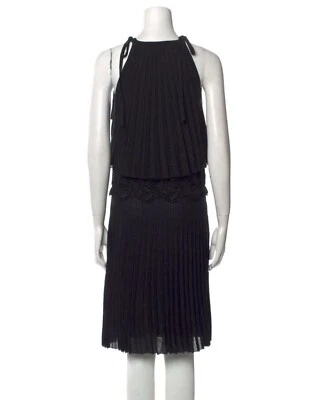 Vestido Salvatore Ferragamo cuello redondo hasta la rodilla talla L Foto 1 de 3