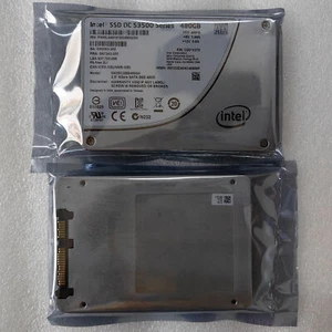 Unidad de estado sólido Intel 480 GB SSD DC S3500 6Gb/s 2,5 pulgadas SATA SDSC2BB480G4 - Imagen 1 de 3