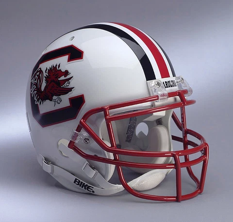 SOUTH CAROLINA GAMECOCKS Schutt XP Full Size AUTHENTIC Gameday Football Helmet Cover