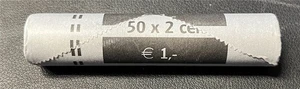 Münzrolle - 50 x 2 Cent Münze Luxemburg- 2002 - "Großherzog Henri I" - Picture 1 of 3