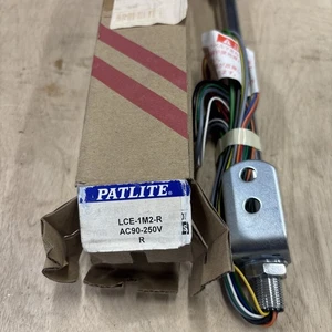 PATLITE LCE-1M2-R 90-250VAC 0.1A NIB - Picture 1 of 3