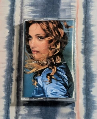 Madonna - Ray Of Light (1998 Cassette) Maverick 90s Electronica Pop - New Sealed - Image 1 of 4