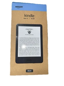 Kindle 16GB (11th Generation, 2024 Release) – 6" Glare free display with light - Picture 1 of 4
