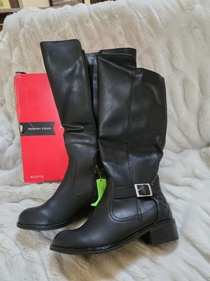 Lindas botas de vestir negras Arizona talla 7 nuevas Foto 1 de 4