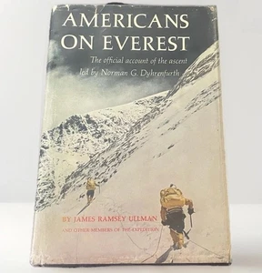 Americans On Everest: Official Account James Ramsey Ullman 1965 - Bild 1 von 3