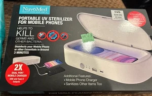 Przenośny sterylizator UV do telefonów, eliminuje 99% zarazków i bakterii NOWY - Zdjęcie 1 z 5