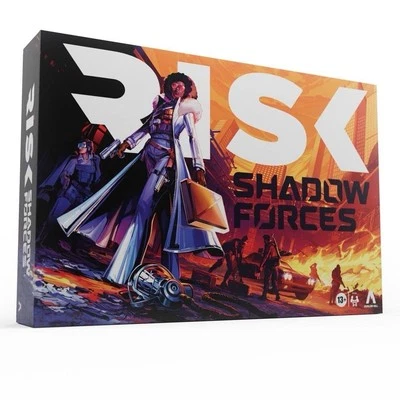 Risk Shadow Forces Strategy Board Game - Image 1 of 4