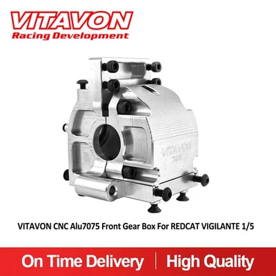 Vitavon  CNC Alu7075 Front Gear Box For REDCAT VIGILANTE 1/5 RER26410 - Image 1 of 4