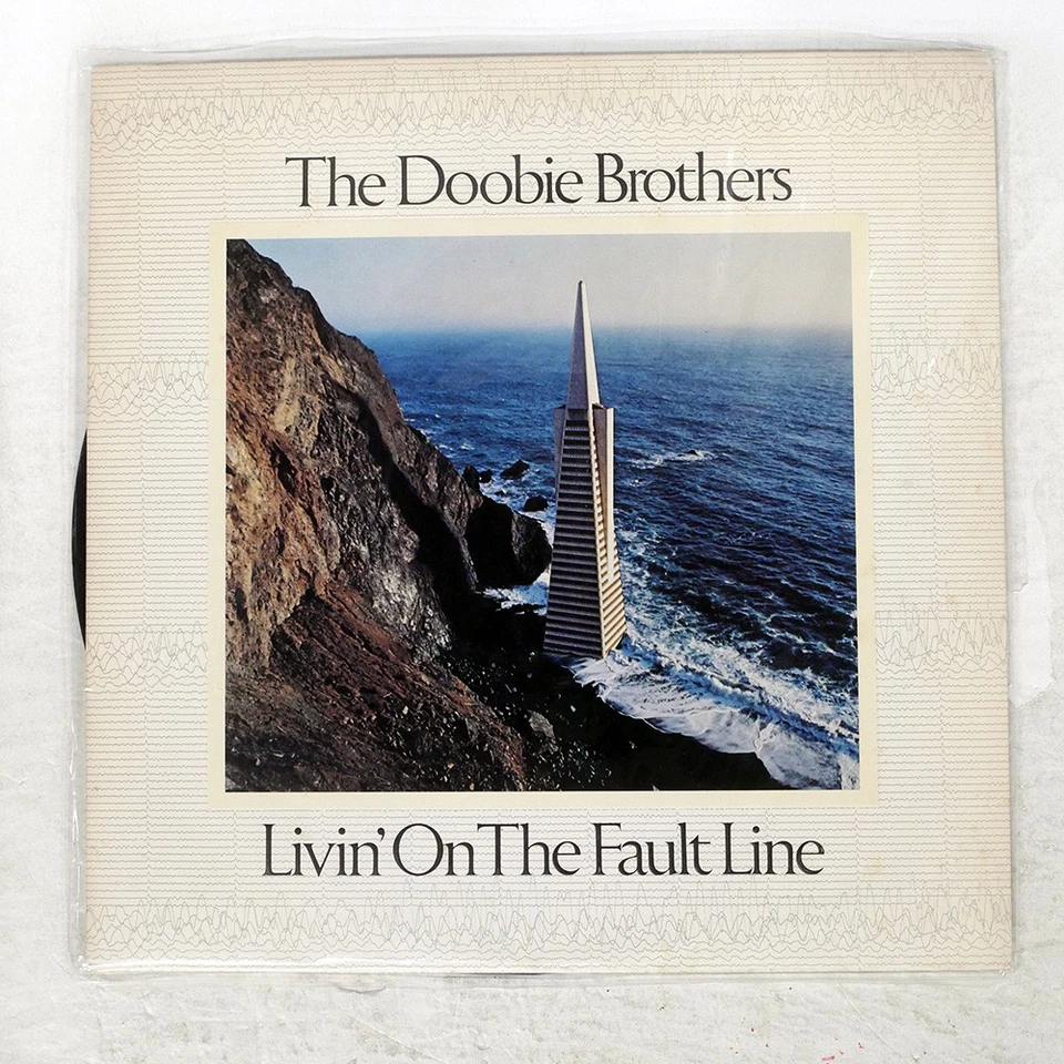 The Doobie Brothers Law of Fate WARNER BROS. P6541W JAPAN VINYL LP - Image 1 of 1