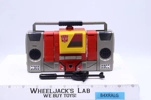 Blaster 100% Komplett 1985 Vintage G1 Transformers Boombox Actionfigur - Bild 1 von 4