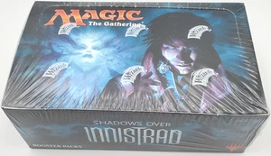 SHADOWS OVER INNISTRAD Booster Box (36 Packs) Magic the Gathering New & Sealed - Picture 1 of 2