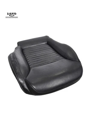 MERCEDES R231 SL-CLASS PASSENGER/RIGHT FRONT LOWER SEAT CUSHION LEATHER BLACK - Image 1 of 4