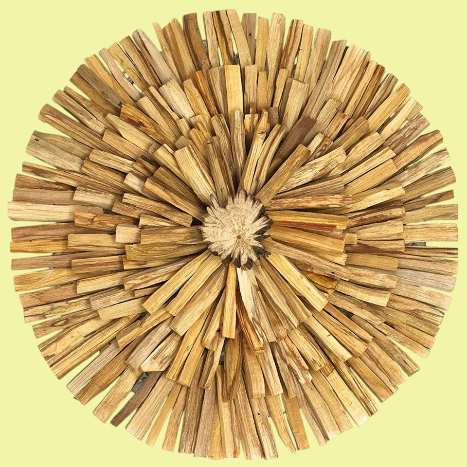 Palo Santo Wood Sticks Pound lb Bulk Wholesale (Bursera graveolens) Smudging - Image 1 of 2