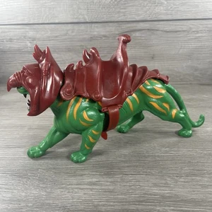Gatto da battaglia vintage Mattel 1983 He-Man Masters of the Universe - Foto 1 di 9