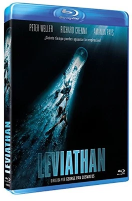 Leviathan [Blu-ray] [1989] [ES Import] Peter Weller, Richard Cren... - DVD  IYVG - Image 1 of 2
