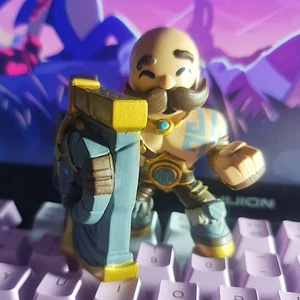 League of Legends Funko Pop Caja Ciega Braum Vinilo Misterio Mini Figura 3" - Imagen 1 de 9