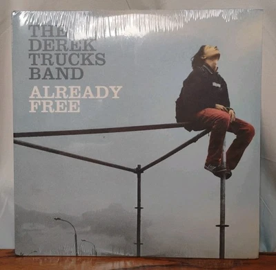 Derek Trucks Band Already Free LP Vinyl Record NEW SEALED OOP 2009 Foto 1 de 4