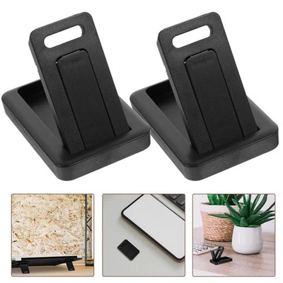  2 Pcs Portable Laptop Riser for Desk Stands Risers Stable Holder - Image 1 of 4