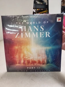 Hans Zimmer - World of Hans Zimmer Part II - A New Dimension - Vinyl LP READ AD - Picture 1 of 6