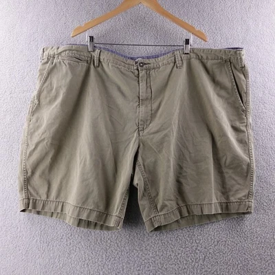 Pantalones Cortos Chinos Polo Ralph Lauren Calce Clásico Caqui Para Hombres Talla Grande 56B Golf Preppy Foto 1 de 4