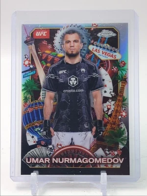 UMAR NURMAGOMEDOV 2025 TOPPS CHROME UFC TITANS CASE HIT BANTAMWEIGHT Q4770 - Image 1 of 2