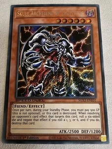 Skull Archfiend Of Lightning Starfoil Rare Yugioh - Bild 1 von 8