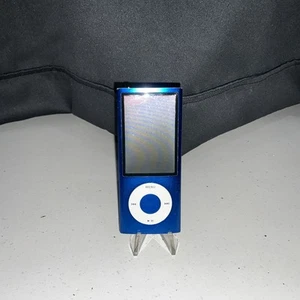 Apple iPod nano (5th Generation) Blue A1320 Untested AS IS - Picture 1 of 2