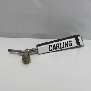 Carling Tap Handle With Tap Valve Pub Bar Beer Font Pump Display - Picture 1 of 7