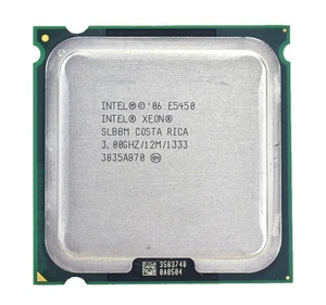 Intel Xeon E5450 3.00 GHz SLANQ Quad-Core 4 Threads 80 W LGA775 CPU Processor - Afbeelding 1 van 4