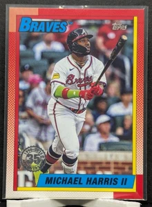 2025 Topps Series 2 #90B2-41 35th Anniversary Michael Harris II NM - Picture 1 of 2