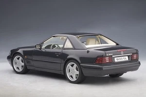 AUTOART 1997 Mercedes Benz SL 600 Black 1:18*Brand New! (UNOPENED) VERY RARE!! - Picture 1 of 1