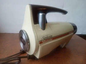 Vintage Sunbeam Mixmaster 1-7A 12 Speed Mixer Beater Head Motor Only Works - Picture 1 of 19
