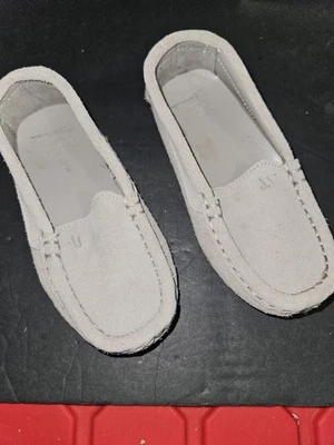 Lindos mocasines de cuero Janie And Jack para niños pequeños talla 8 Foto 1 de 4