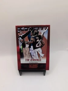 TIM JENNINGS 2014 SCORE RED ZONE SP 03/20 DENMARK HIGH SCHOOL CHICAGO BEARS - Picture 1 of 2