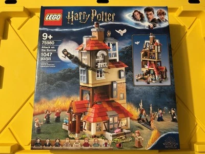 LEGO HARRY POTTER ATTACK ON THE BURROW SET 75980 - NEW & SEALED - Image 1 of 4