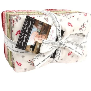 A Very Sweet Christmas 30 Fat Eighth Bundle by Bunny Hill Designs for Moda - Picture 1 of 3