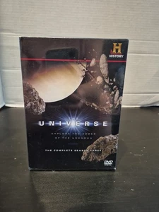 The Universe: The Complete Season Three (DVD, 2008) Douglas Cohen Erik Thompson - Picture 1 of 2