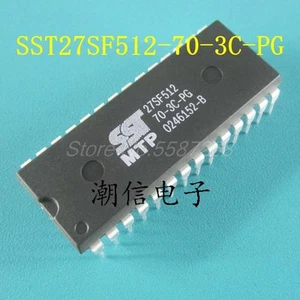 10pcs/lot SST27SF512-70-3C-PG SST27SF512 27SF512-70-3C-PG 27SF512 DIP28 Flash m - Picture 1 of 2