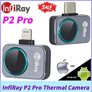 InfiRay P2 Pro Wärmebildkamera 25 Hz Wärmebildkamera für Smartphones - Picture 1 of 22