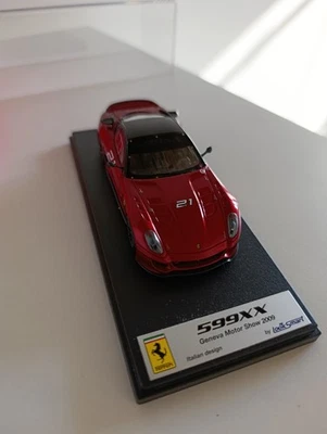 Ferrari 599xx LOOKSMART rossa modellino auto scala 1/43 - Immagine 1 di 4