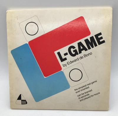 Vintage L game By Edward De Bono 1969 game Complete (JF159T) - Image 1 of 4