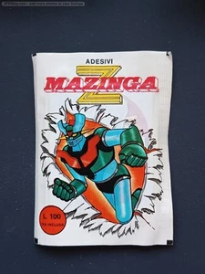 bustina sigillata adesivi mazinga z - Foto 1 di 2