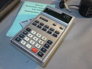 Sharp CT 2901 Taschenrechner Orginal Grün LED - Bild 1 von 9