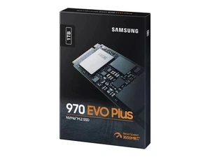 Samsung 970 EVO Plus 1TB, Internal, M.2, (MZV7S1T0BW) Solid State Drive New SSD - Afbeelding 1 van 6
