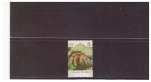 ISLAS CAIMÁN SC.564b CAIMÁN CALCINUS TIBICEN ERMITAÑO CANGREJO MNH YE8 - Imagen 1 de 1
