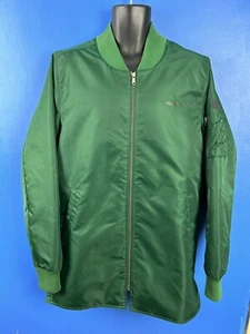 Adidas Neo Mens bomber style long parka jacket Large - Picture 1 of 12
